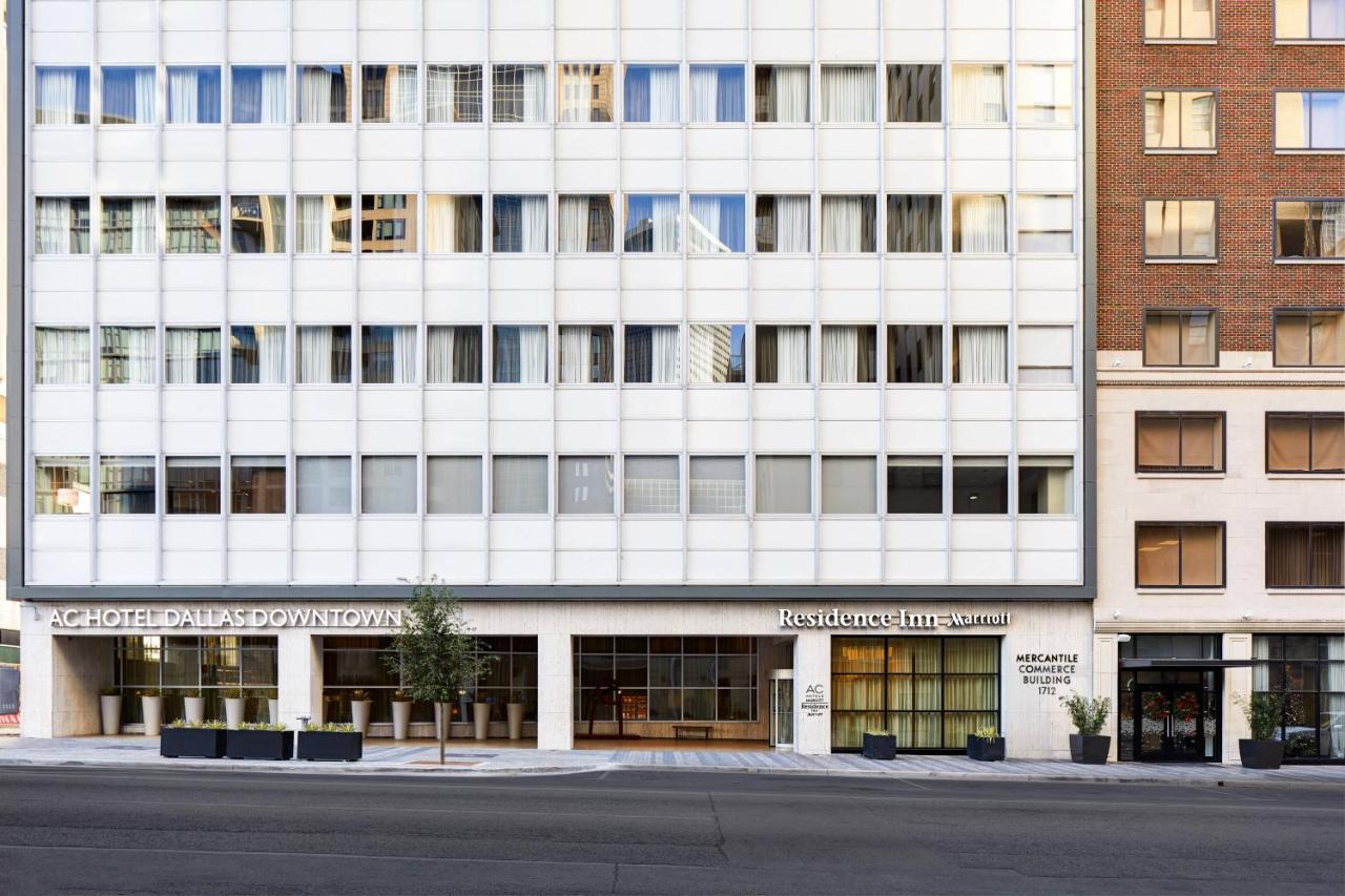 Residence Inn By Marriott Dallas Downtown Exterior foto