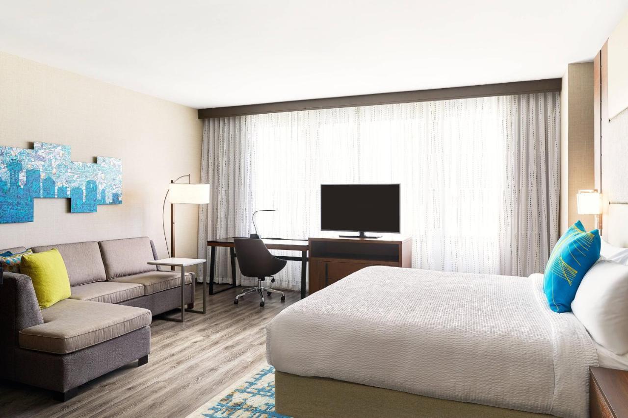 Residence Inn By Marriott Dallas Downtown Exterior foto