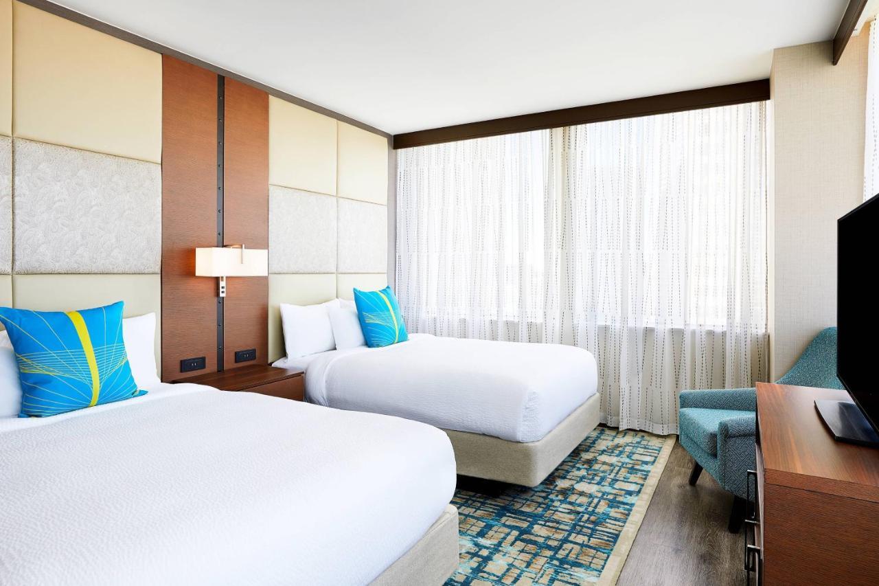 Residence Inn By Marriott Dallas Downtown Exterior foto