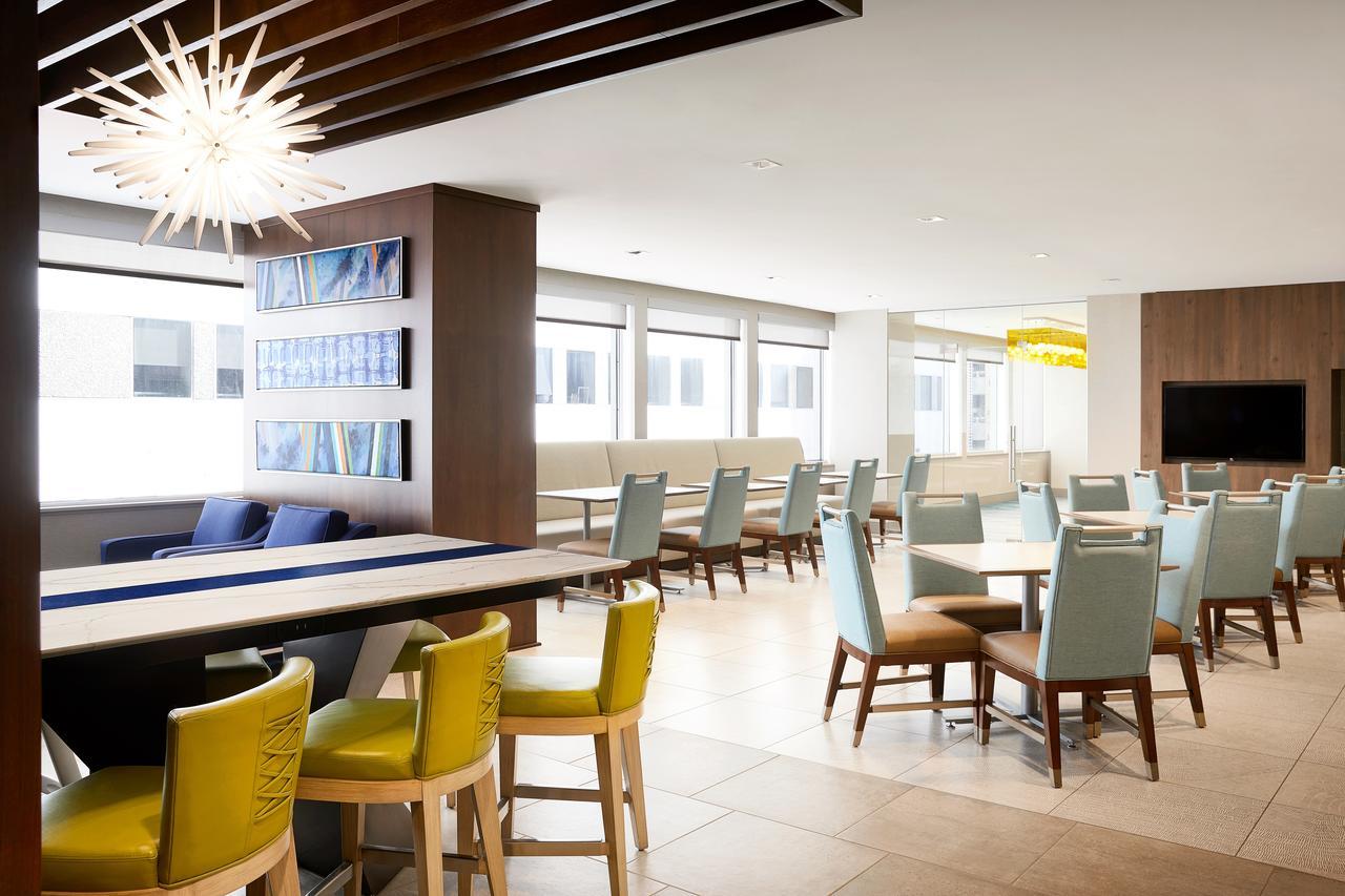 Residence Inn By Marriott Dallas Downtown Exterior foto