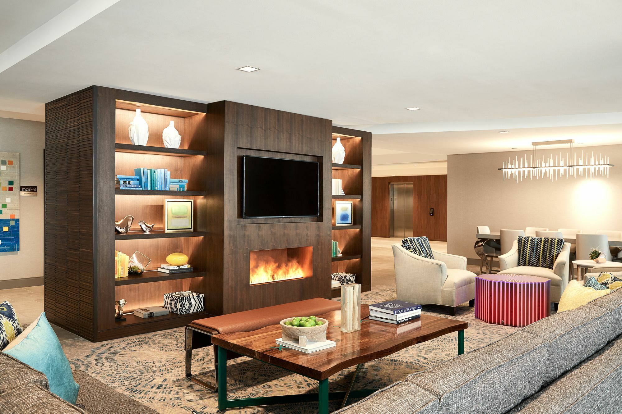 Residence Inn By Marriott Dallas Downtown Exterior foto